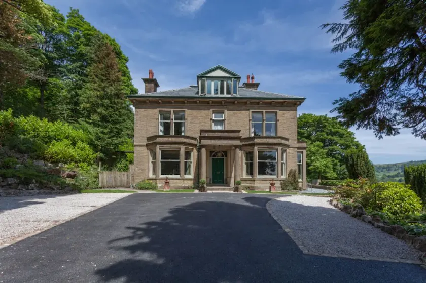 Große edwardianische Villa inmitten reifer Waldgärten mit Panoramablick - Image 1
