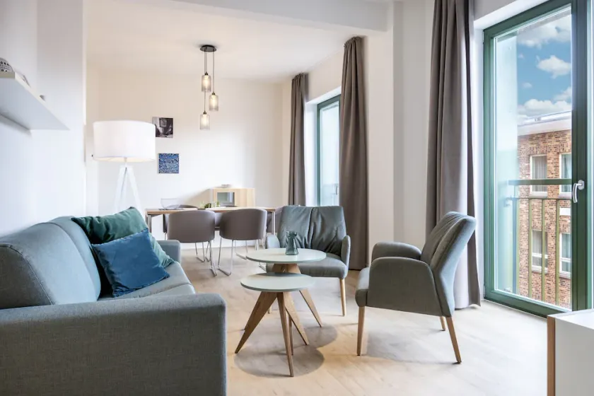 Topmodernes, Barrierearmes Apartment in Erstklassiger und Zentraler Hafenlage - Image 1