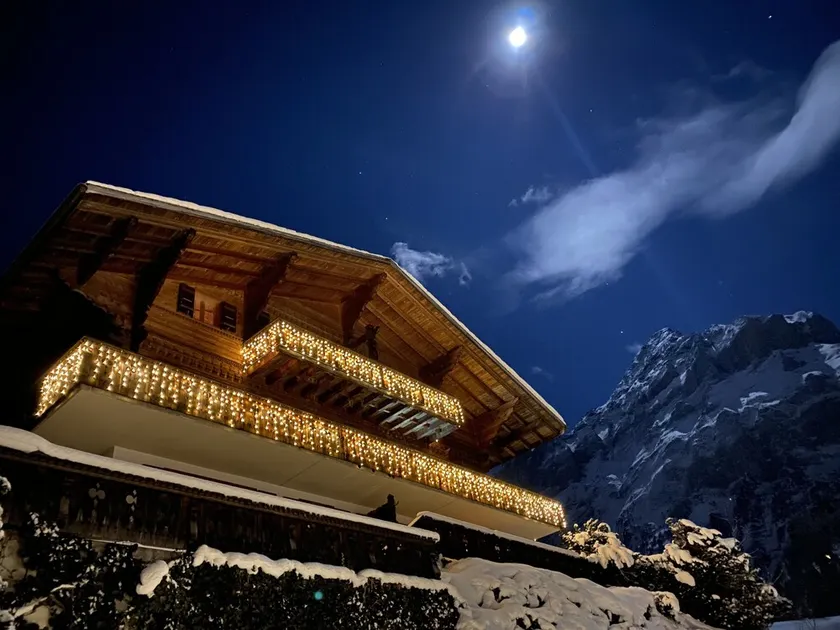 Mysiga, tyst och centralt belägen lägenhet med utsikt över Eiger North Face! - Image 1