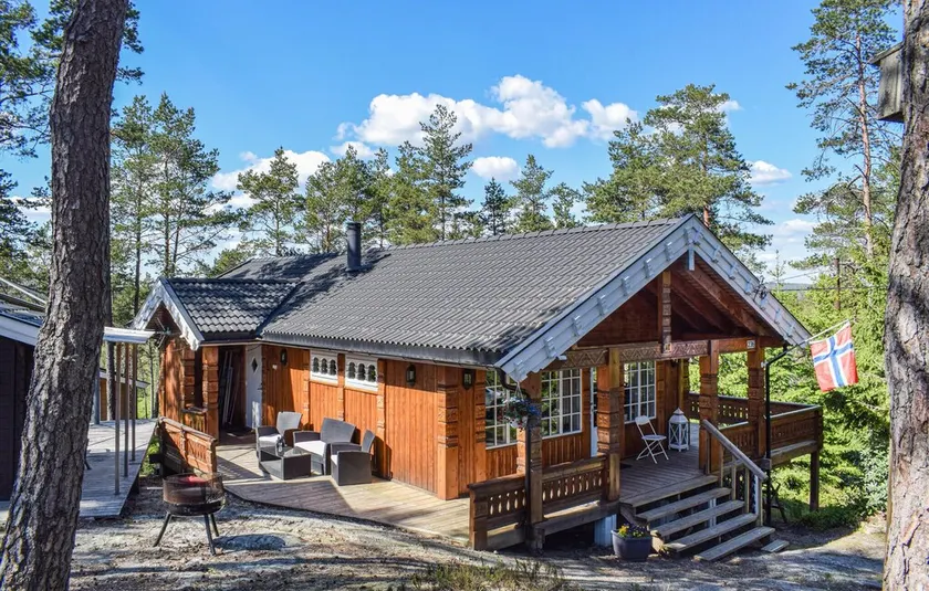 Belle maison de 4 chambres à Kornsjø - Image 1