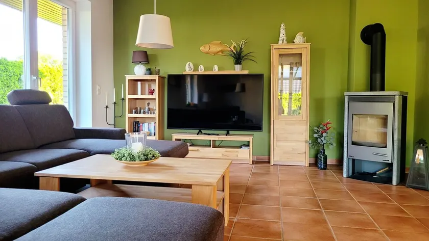 Cozy first floor apartment with garden directly on Lake Plau - Image 1