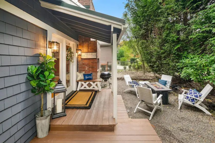 The Cottage at Lake Sammamish, Generator, Dog Friendly, Lake Access - Image 1