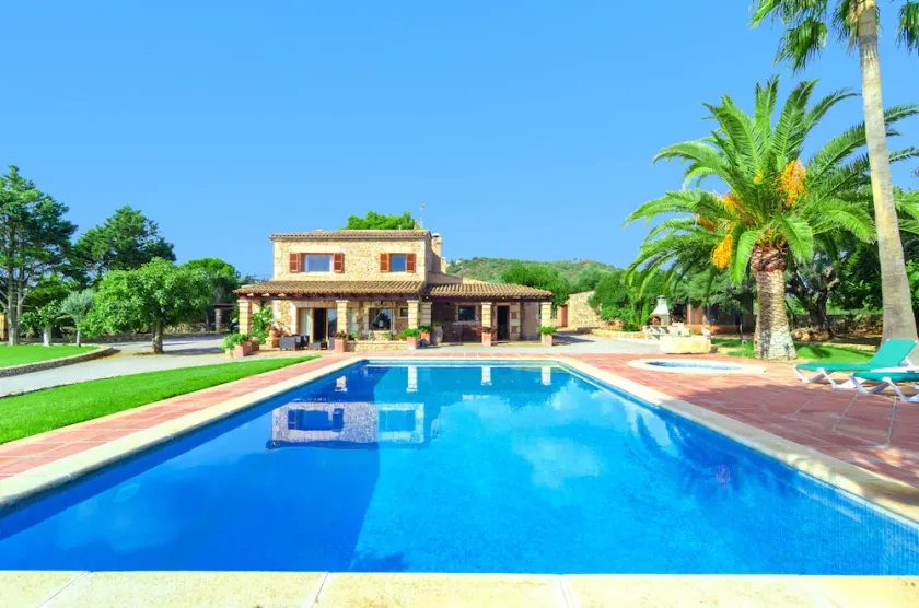 FINCA CAN BOSCO 12 - Villa with private pool in Son Carrió. Free WiFi - Image 1