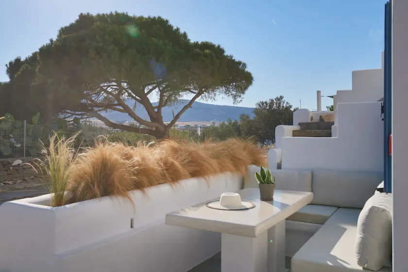 Apollo | 2 Bedroom Apartment with Patio, Cleopatra Homes Paros - Image 1