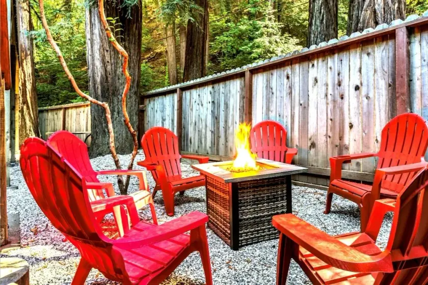 Walk to the Russian River! Magical Forest! Pups OK! Yard-Starry Nights - Image 1