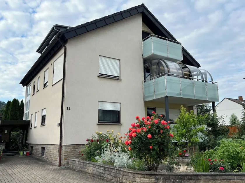 Apartment in Quiet location, family-friendly, with proximity to the Tauber Valley Cycle - Image 1