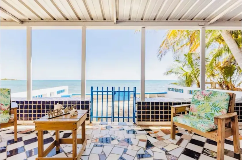 Beachfront relaxing house, listening Sound the sea - Image 1