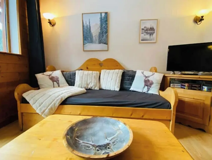 APARTMENT 6-8 PERS CHALET DES NEIGES Swimming pool -Sauna - Image 1