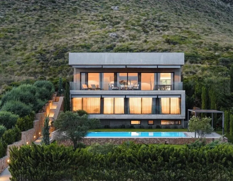 Exklusiv villa med utsikt över bukten Puerto Pollensa - Image 1