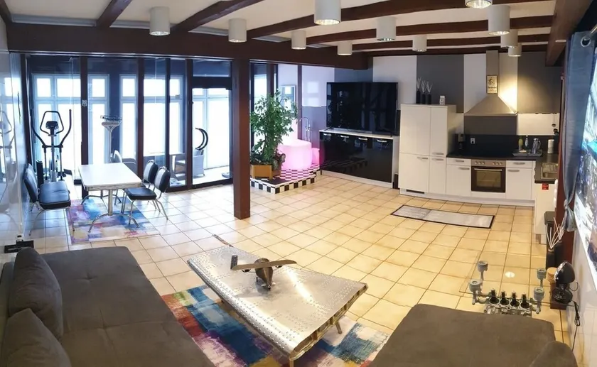 Ferienwohnung/app. für 4 Gäste mit 82m² in Bodenwerder - Image 1