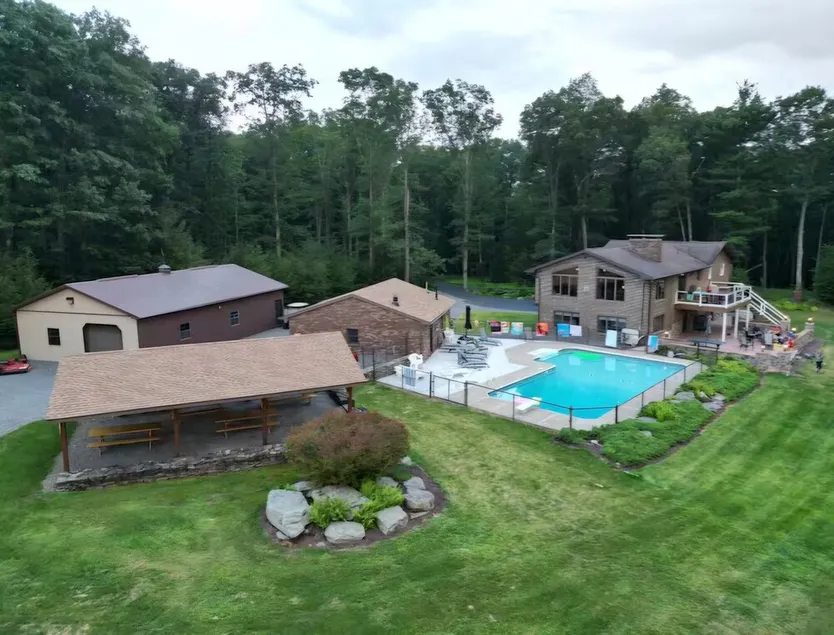Secluded Cabin with Beautiful Views & Inground Pool - Image 1