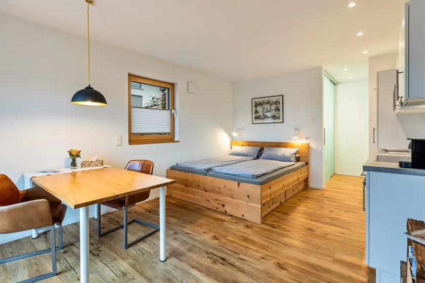 Apartamento Estúdio 'Sonnenhalde' com vista para o lago, terraço privado e acesso Wi-Fi - Image 1
