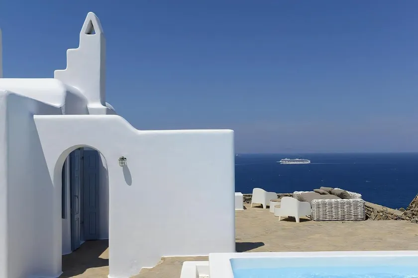 Luxury Choulakia Villa | 5 Bedrooms | Villa Crystal | Stunning Sea Views - Image 1