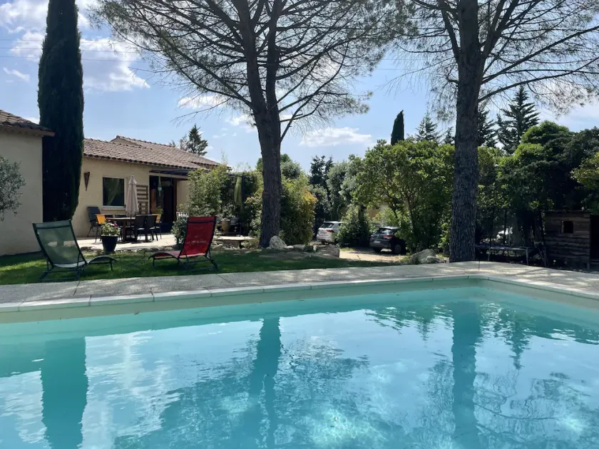 Villa med svømmehal tæt på Andüze (CEVENNES) - Image 1