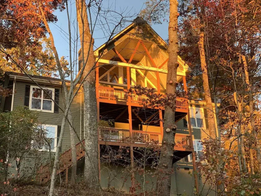 3300 'Elev! Golf / vandretur / aborre @ Sky Valley / Highlands Area! Lake / Mtn View 5B / 4B! - Image 1