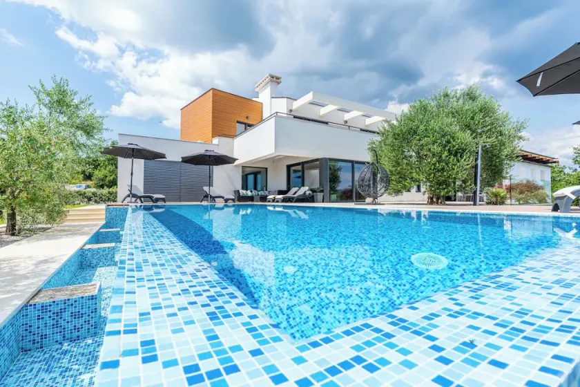 Villa Pedena in Sveta Katarina  - Haus für 8-10 Personen - Image 1