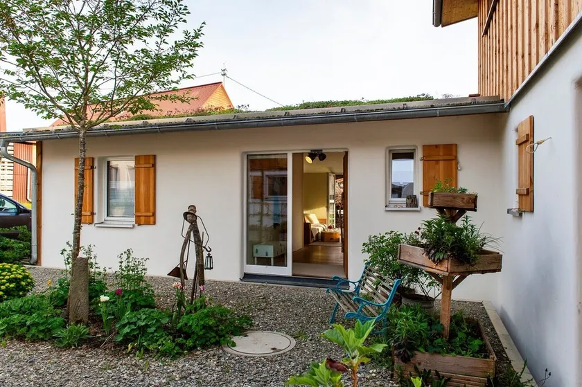 ländlicher öko flair im Strohhaus - Image 1