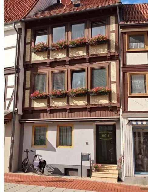Apartment 'Haus Am Markt 3' with Private Terrace and Wi-Fi - Image 1