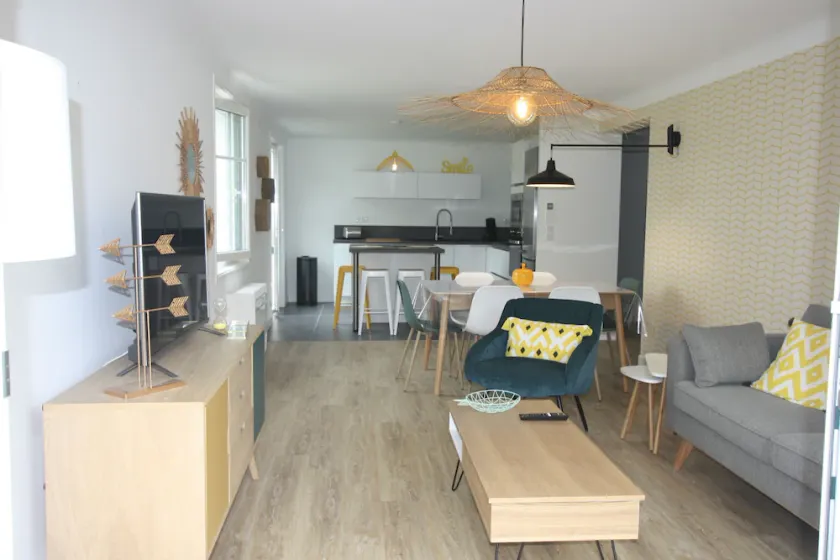 Maison GUREA RDC classified 3 stars 6 people, 3 bedrooms 2 bathrooms Bidart   - Image 1