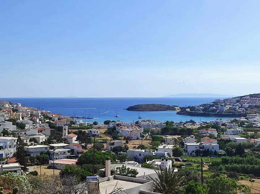 Zenios Andros - Cycladic house with amazing view - Image 1