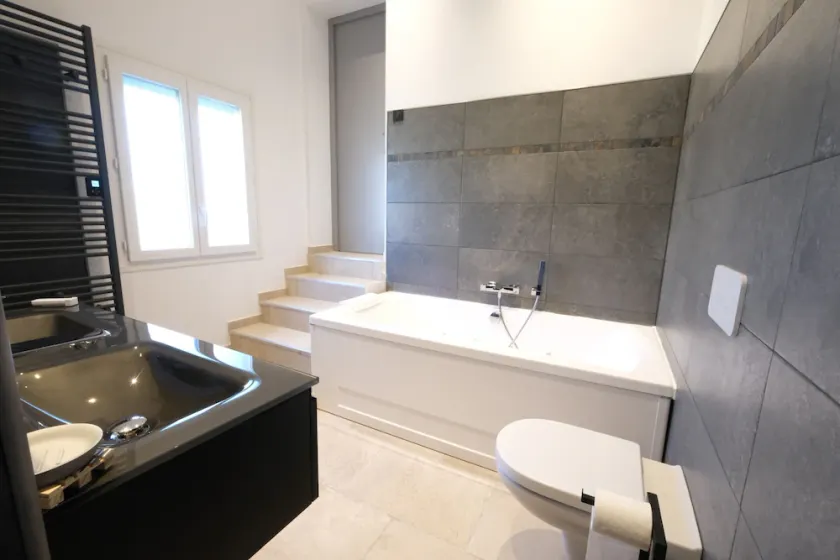 vacation rental with pool and poolhouse, close to arles in moulès- sleeps 8 - Image 1