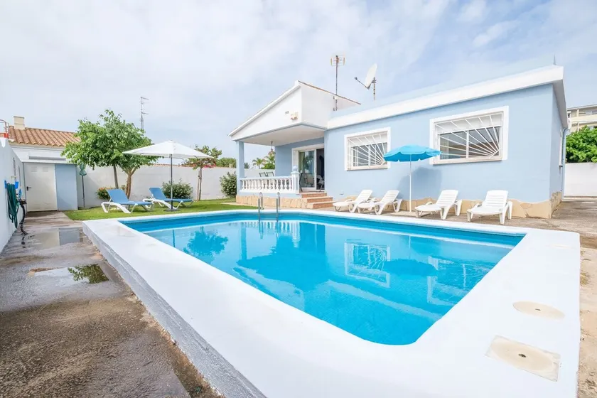 Maison de vacances \"Marblau 4\" près de la plage avec piscine et Wi-Fi - Image 1