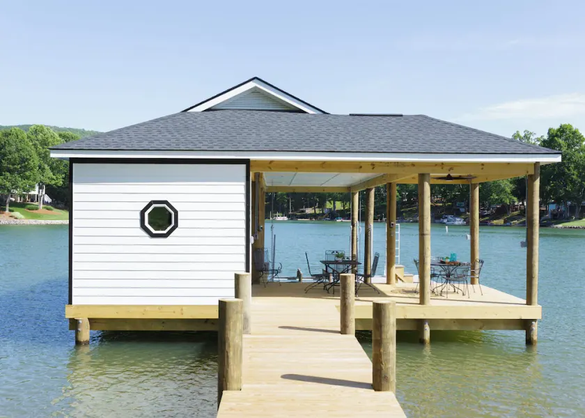Lake Haven - 5 Bedroom w/ Hot tub and Private Dock - Image 1