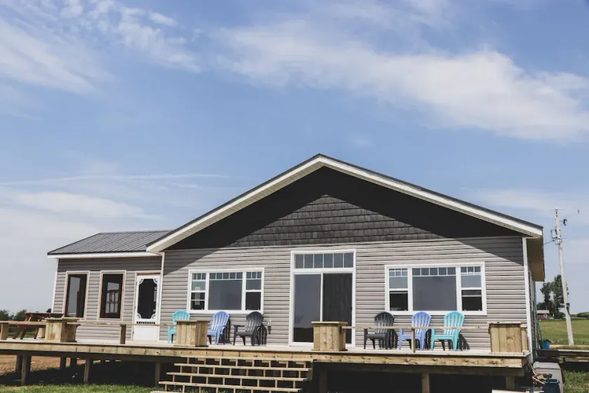 Flugt ved Cape Cottage - Image 1