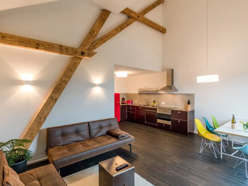 Suite 1, bis 8 Personen, Balkon, Maisonette, 105 qm - Image 1