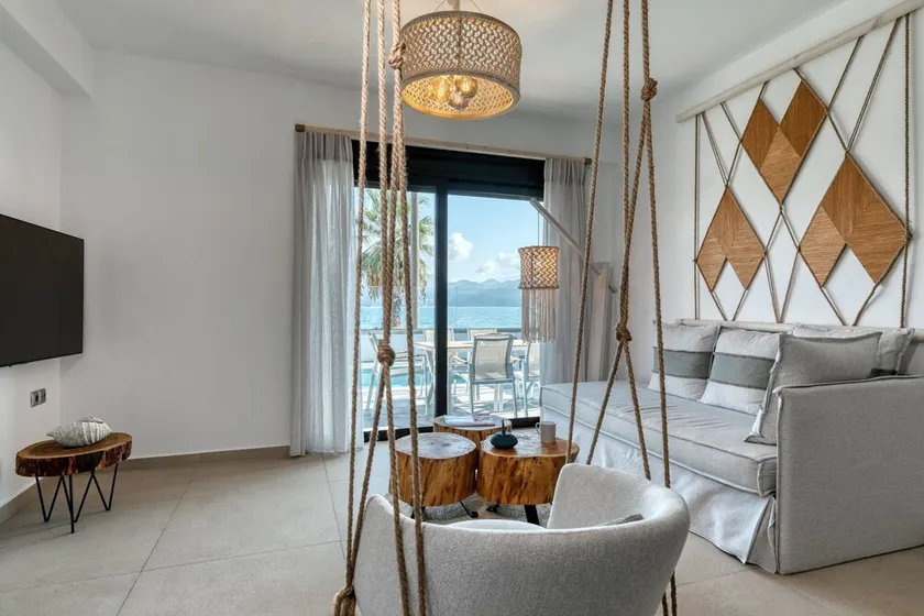 Elegante Villa Lefkada | Piscina Privada | Vista al mar | Vasilikis - Image 1