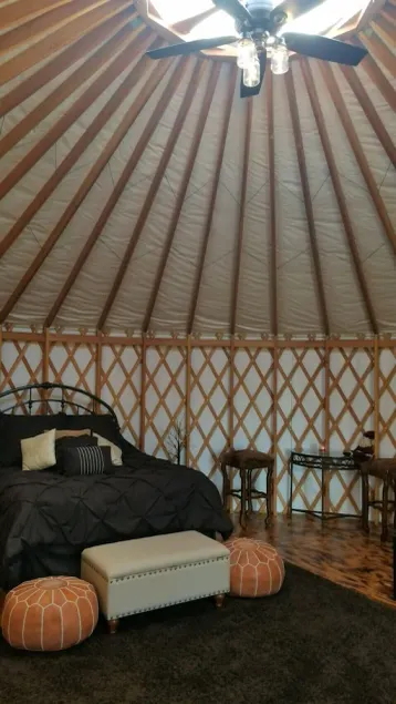Lyxiga Yurts på Lake Grapevine - Image 1