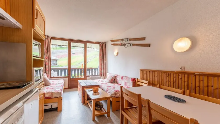 Cosy Apt 5 ppl near the ski station - Image 1