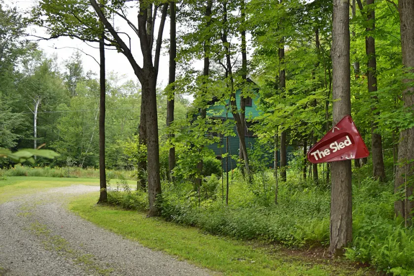 Nestled in the woods at the base of the Hump and along the Catamount Trail - Image 1