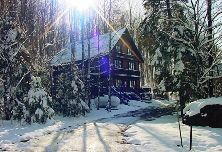 Nordic Haus Chalet in den ruhigen Wäldern des Ski Brule Dorf gelegen - Image 1