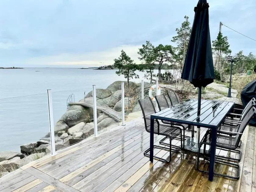 8 Person Holiday Home in Oskarsham - Image 1