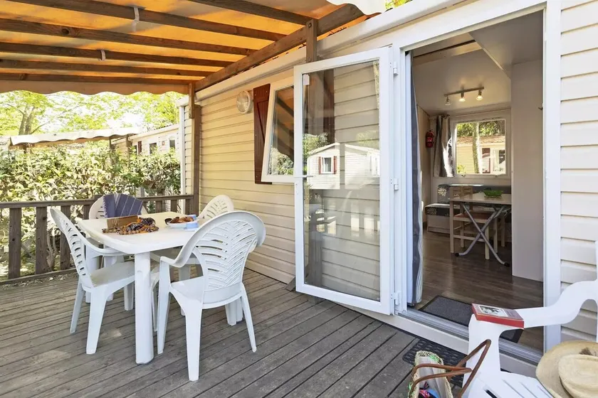 Magnífica casa móvil con sauna, terraza y barbacoa | Admite perro - Image 1