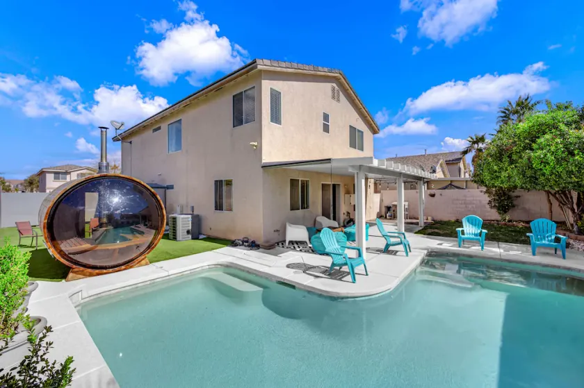 Allure Home with Pool and Sauna - Image 1