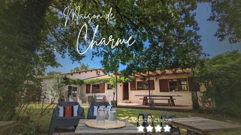 Encantadora casa en Parempuyre, puertas Medoc - Image 1