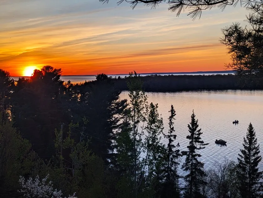 Private Lakefront Retreat On 7 Private Acres With 250 Feet Of Shoreline - Image 1