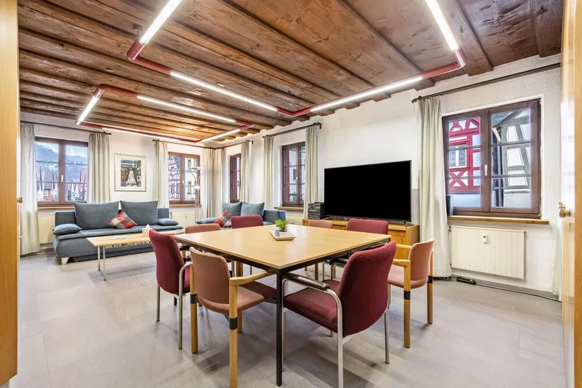 Apartamento 'Marktblick' com vista para a praça e Wi-Fi gratuito (máx. 10 pessoas) - Image 1
