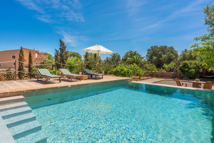 Holiday Home \"Son Sunyer\" with Mountain View, Pool, Garden, Balcony & Terrace - Image 1