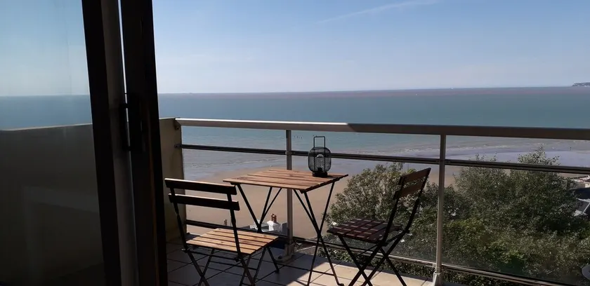 Studio vue mer, proximité commerces et de la plage - Image 1