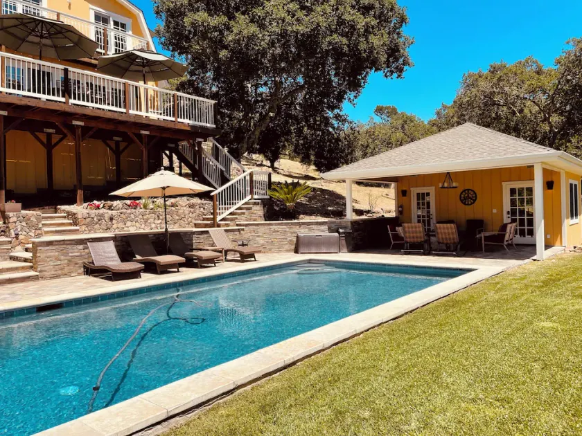 Villa del Molino une escapade privée de 3 acres au pays du vin - Image 1
