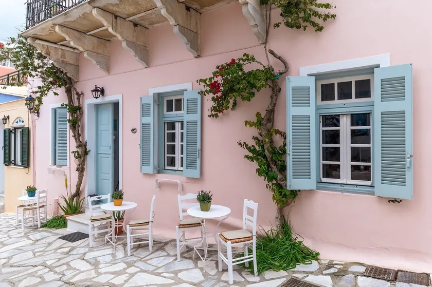 Maison de vacances 'Apano Vrysi Tinos 3' avec terrasse partagée, Wi-Fi et climatisation - Image 1