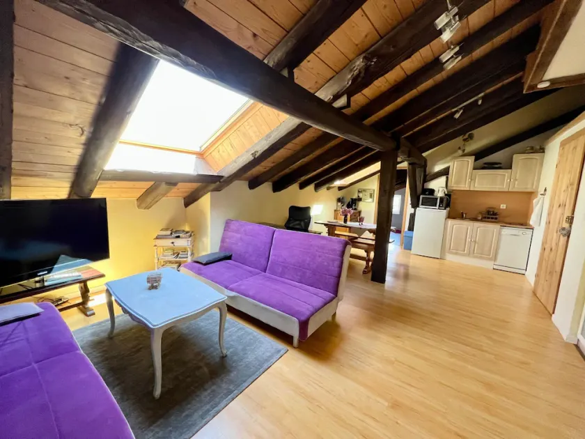 Charmant studio dans ferme avec terrasse et parking - montagnes des Vosges - Image 1