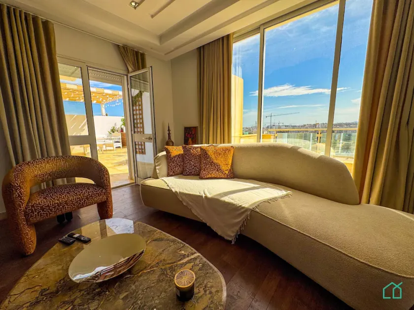 Ain Zaghouan Nd Superbe apt Avec Terrasse et vue - Image 1
