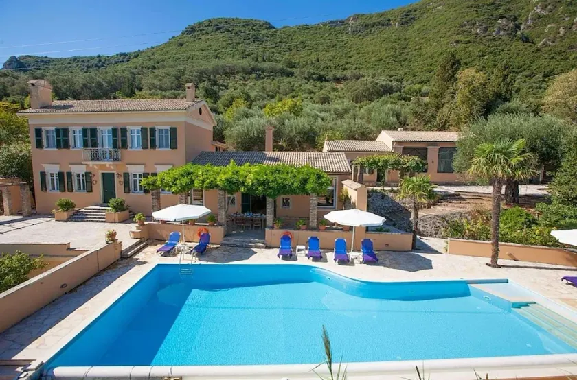 Beautifully Renovated 19th Century Country House, A/C, Private Pool, just 5mins from Ermones Beach! - Image 1