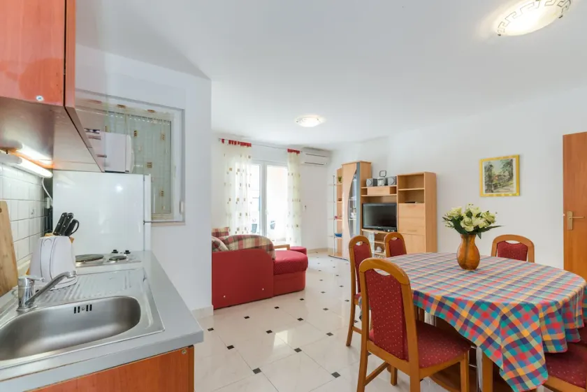 Two bedroom apartment with terrace Vir (A-18603-b) - Image 1