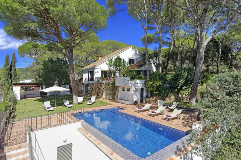 LA CASONA-villa med privat pool i centrala Tamariu-Costa Brava - Image 1