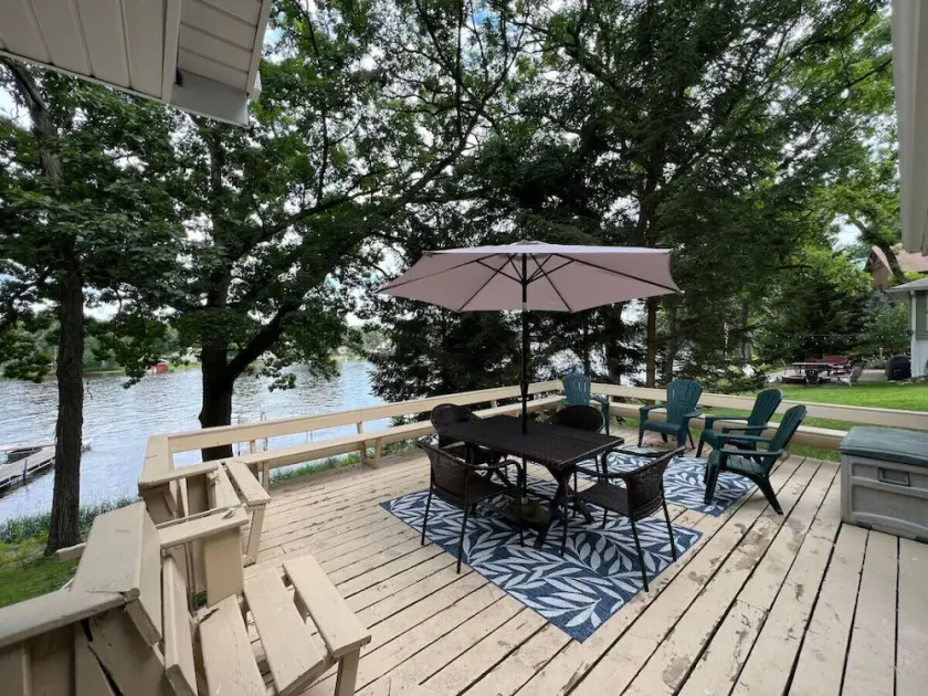 Edgerton Escape 2 on Water with Dock - Image 1